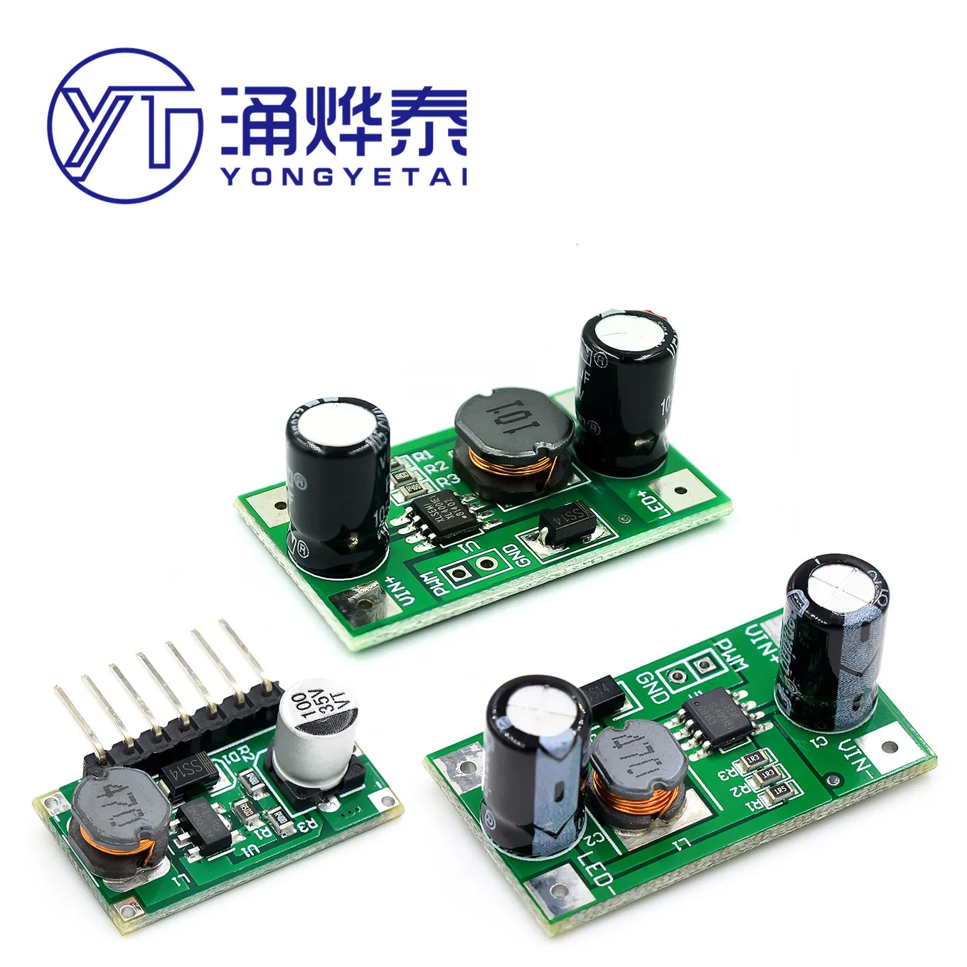NEW 1W 2W 3W LED driver 350mA 700mA PWM dimming input 5-35V DC constant current module | Обустройство дома