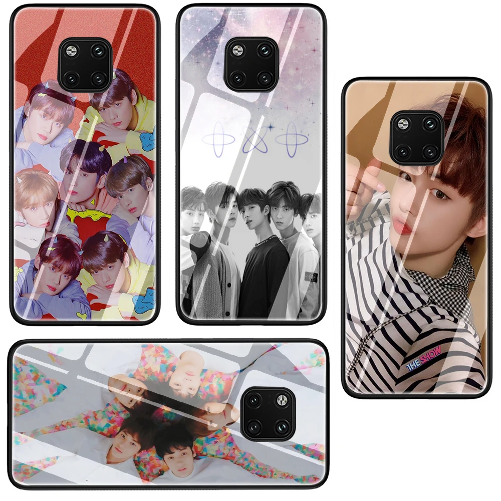 EWAU The Vamps Band стеклянный чехол для телефона huawei P20 30 P Smart Mate20 pro Lite Honor9 10 Lite