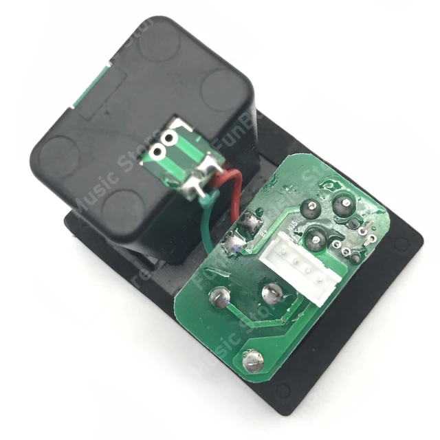 Produktbild von Equalizer Batteriebox Für Gitarre - 4-polig Mit Kabel Für Aktive Tonabnehmer
