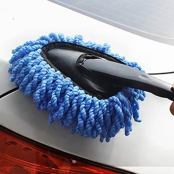 

Vehicle Auto Car Truck Cleaning Wash Brush Dusting Tool Microfiber Duster