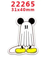 22265 30 шт hollaween характер плоское украшение из смолы PR 22265 - Цвет: 22265