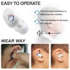 2024 New best Mini Ear Hearing Aids Apparatus In Ear Invisible Hearing Aid Assistant Adjustable Sound Amplifier For Deaf Elderly 4