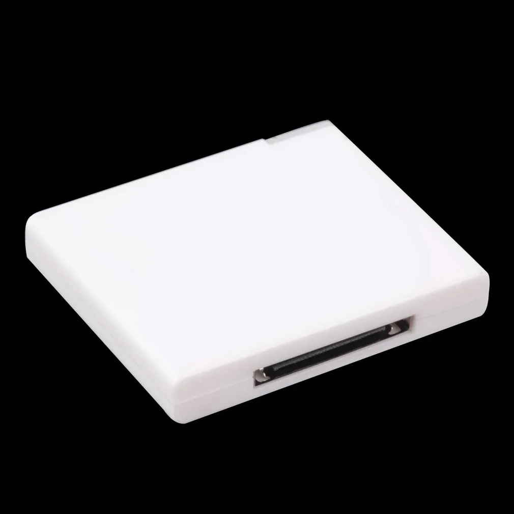 Bluetooth v2.0 A2DP музыкальный приемник адаптер для iPod iPhone 30 Pin док станция динамик