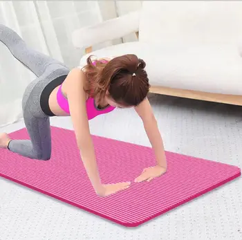 

yoat mat Yoga Fitness Sports Yoga Mats Beginners Lengthen Floor Mats Men and Women Thicken Widen Home Fitness Yoga Mats