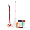 Baby Mop Kids Broom And Dustpan Set Children Learning Educational Mop Floor Toy Cleaning Up Learning Toy For 3 To 12 Years 4