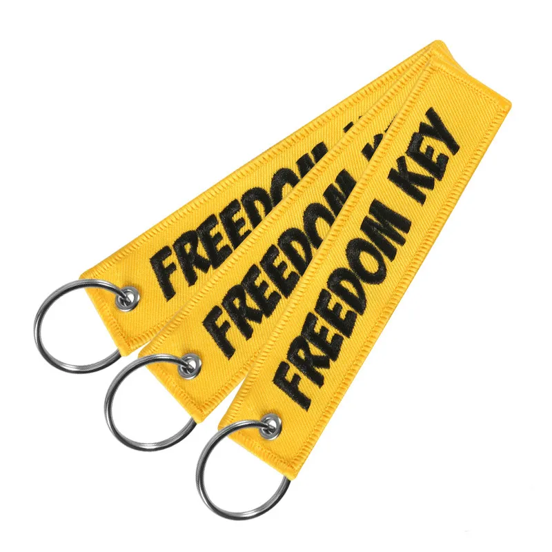 

3 шт., брелки для ключей «Freedom»