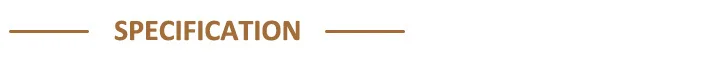 SPECIFICATION