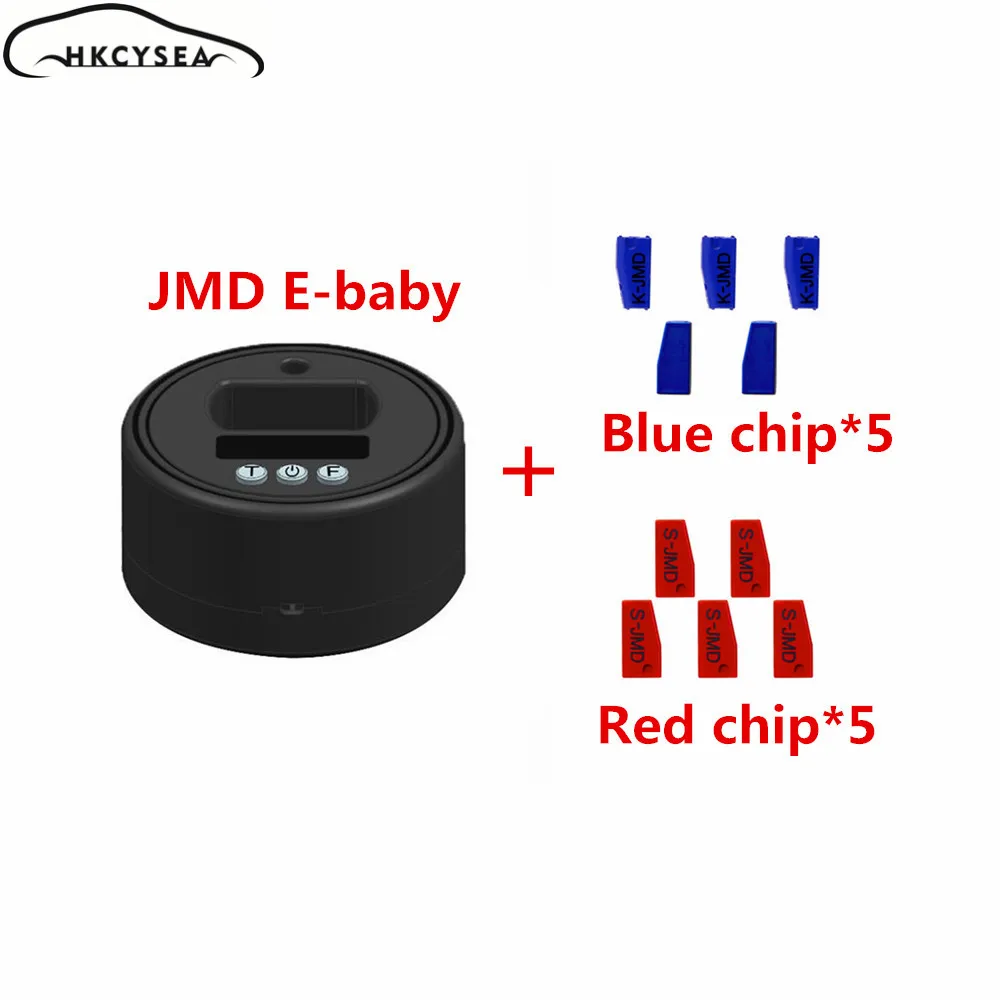 Новое поступление онлайн декодирующий чип JMD ebaby копия дистанционное