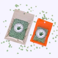 50 г профессиональный воск для депиляции гранула твердого парафина воск для зоны бикини удаление волос для лица Bean Depilacion восковая бусина для женщин и мужчин Прямая