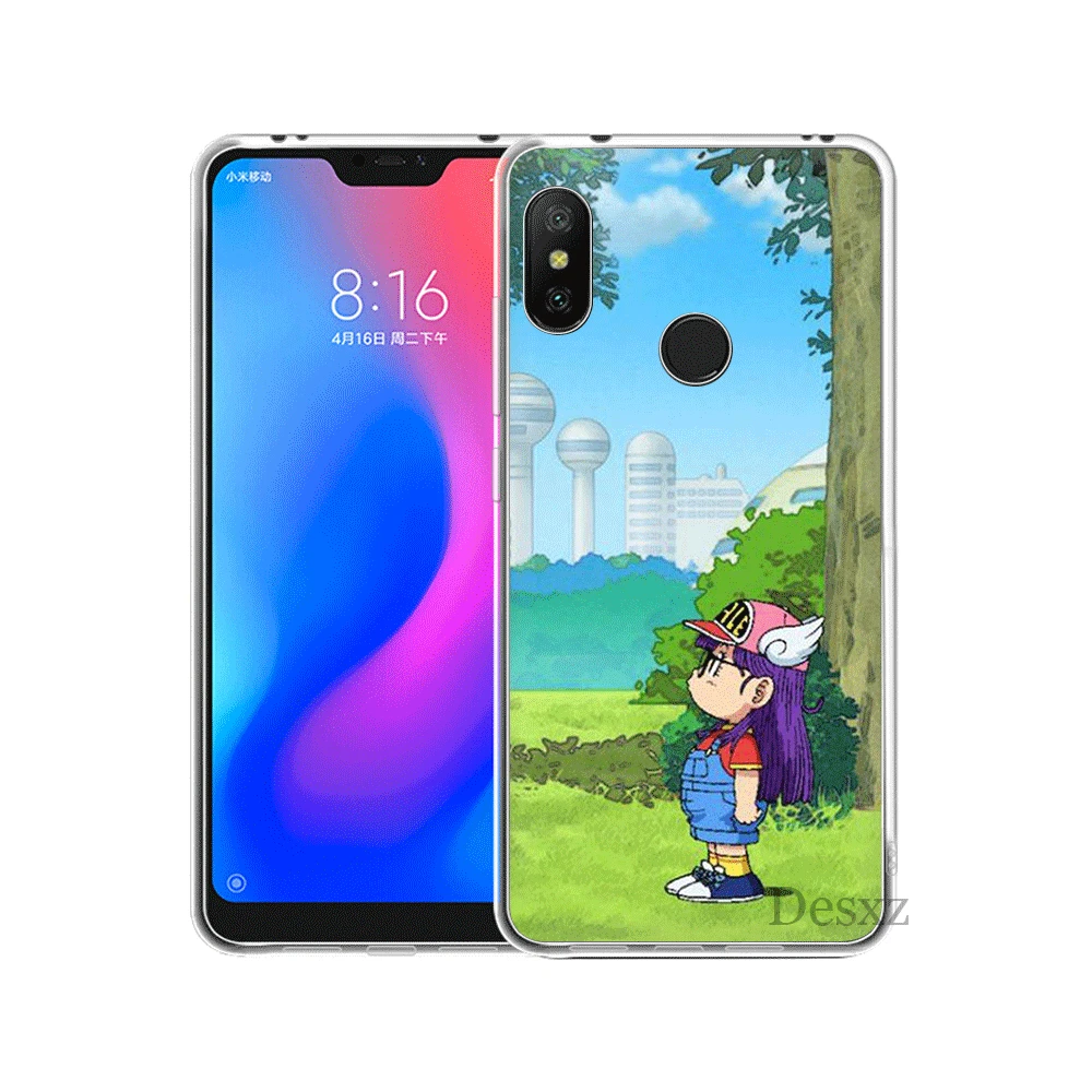 Мобильный чехол для телефона для Xiaomi Redmi Note 6 7 Pro 5A 4 4X3 5 твердый переплет «Жемчуг дракона» Arale - Цвет: H11