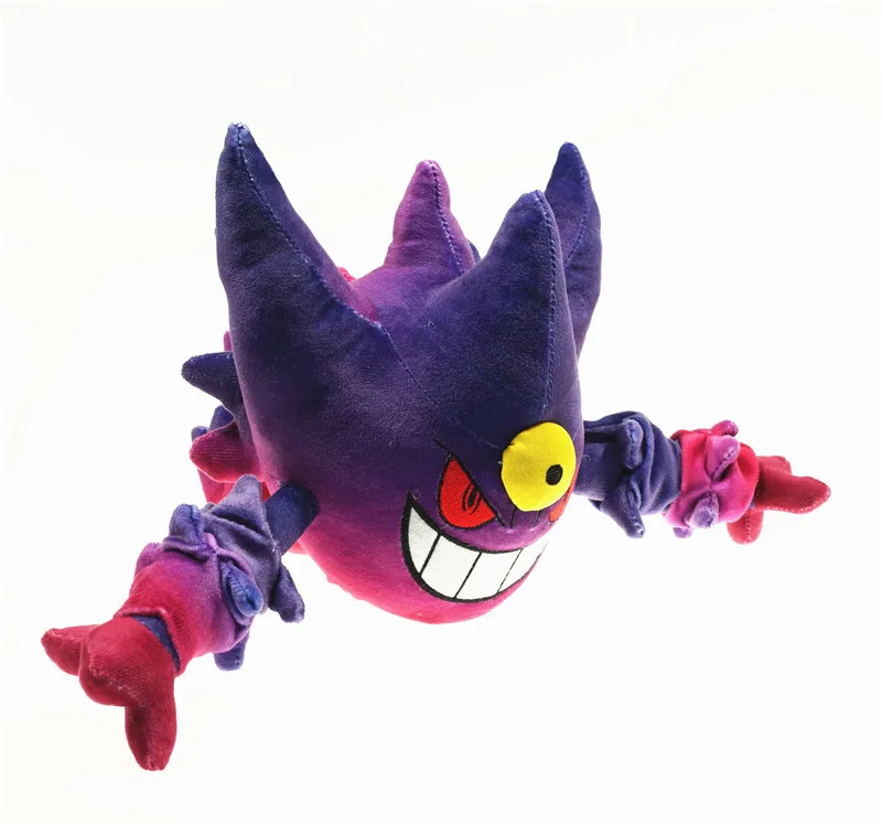 20 см/30 см xy Мега плюшевые игрушки Gengar мягкая игрушка, кукла плюшевый аниме мультфильм мягкие детские подарки