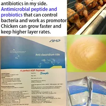 Пробиотики и антимикробные пептиды. Cecrop II, органические, Без антибиотиков, антиклостридиевые приливы, контролирующие clostridium, staphylococcus