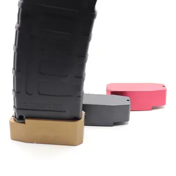 

TOtrait Tactical Jinming .223/5.56 PMAG Magazine Extension M4 AR-15 PMAG Base Pad 5.56 Magpul M4