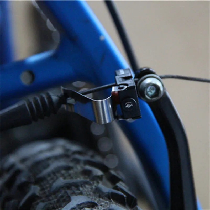 1 шт. мини-крепление задний велосипедный светильник велосипедный тормоз велосипедный светодиодный светильник высокая яркость водонепроницаемый светодиодный фонарь Аксессуары для велоспорта