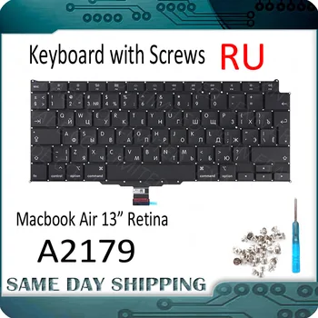 

New A2179 Keyboard RU Russian Russia small enter and big enter keys for MacBook Air Retina 13" A2179 2020 Year