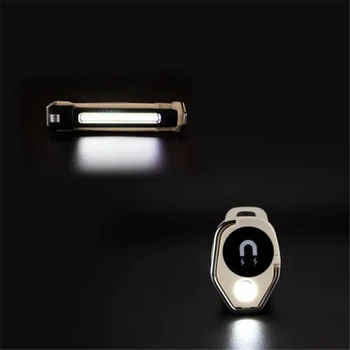 

SUNREI L550 COB+LED 550Lumens USB Rechargeable 180° Folding LED Work Light EDC Flashlight Multi-function Lights Torch Lantern