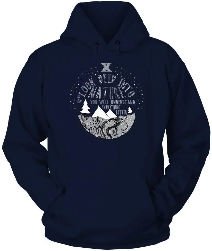 TSDFC Xavier Musketeers T-Shirt - Camping Look Deep Into Nature and |