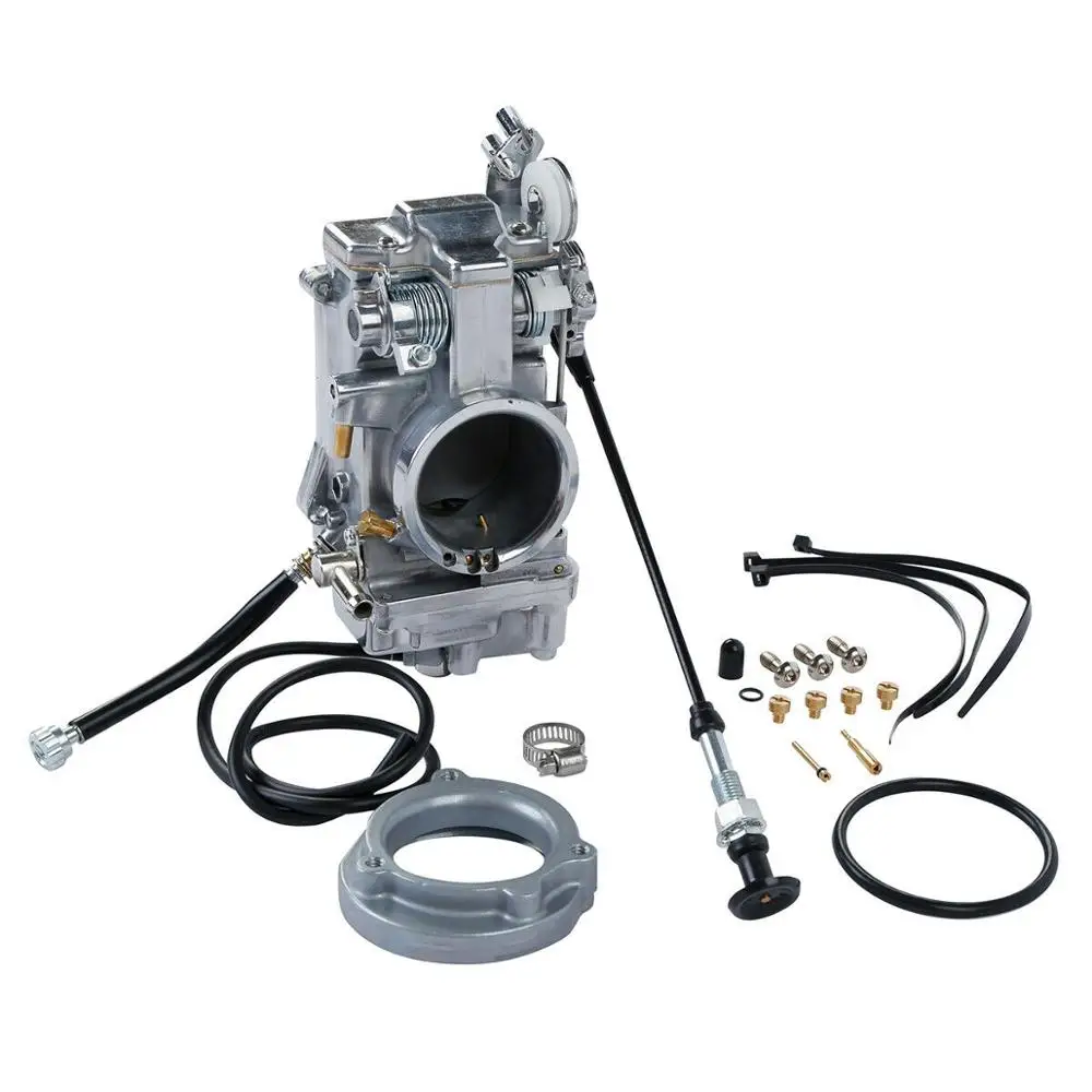 Карбюратора мотоцикла легкий комплект для Harley Carb Twin Cam 48 мм 1990-2006 91 92 93 94 95 96 97 98 99 00 01 02 03 04 05