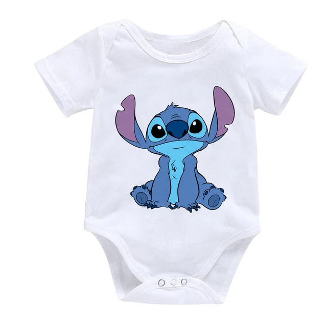 Pijama Bebe Stitch - Mamá Y Bebé - AliExpress