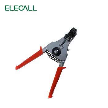 

ELECALL Automatic Cable Wire Stripper Stripping Crimper Crimping Plier Cutter Tool Diagonal Cutting Pliers Peeled Pliers