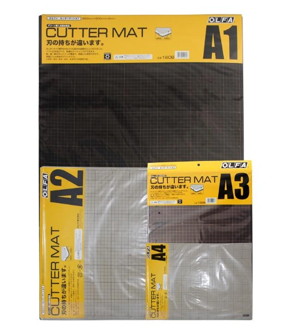 Self-Healing Cutting Mats (A3) + Olfa Blade 45mm