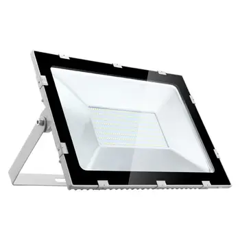 

2PCS Ultrathin LED Flood Light 200W IP65 220V LED Spotlight Refletor Outdoor Lighting Wall Lamp Floodlight Cool White Ordinary