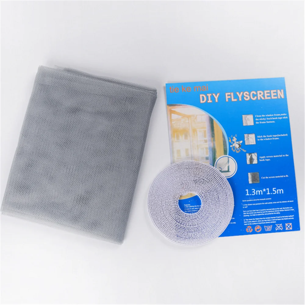 Fenstergitter Vorhang Mesh magnetische Anti-Moskito-Fensternetz Fliegen Insekt