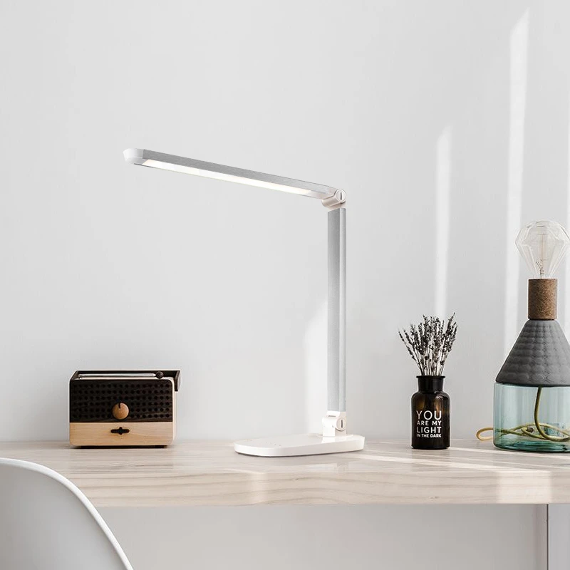 

8W LED Eye Protect Dimmable Desk Lamp ,LED Reading Table Lamp Light For BedRoom ,Touch Control Table Lamp ,Aluminum Alloy Lamp