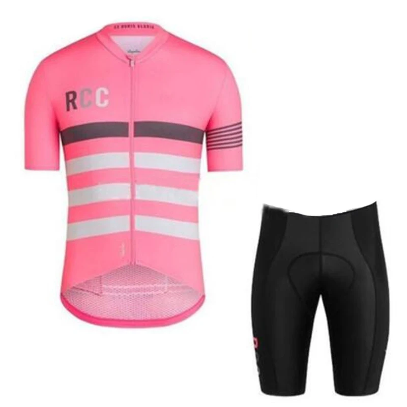 Short suit Raphaing Ropa Ciclismo Велоспорт Джерси нагрудник шорты набор Быстросохнущий гелевая Подушка 19d Горный велоспорт одежда костюмы Mtb велосипед одежда - Цвет: Short suit