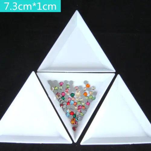 10PCS 1000 шт./лот, высокое качество, исправление хрусталя и искусственного алмаза, прозрачные SS6-SS30, разные размеры, кристаллы и камни для одежды F0181 - Цвет: 10PCS