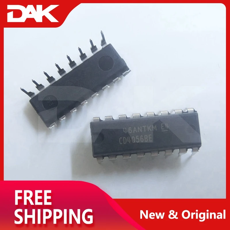 10 шт. CD4056BE CMOS Lquid-Crystal дисплей драйверы IC чип DIP16