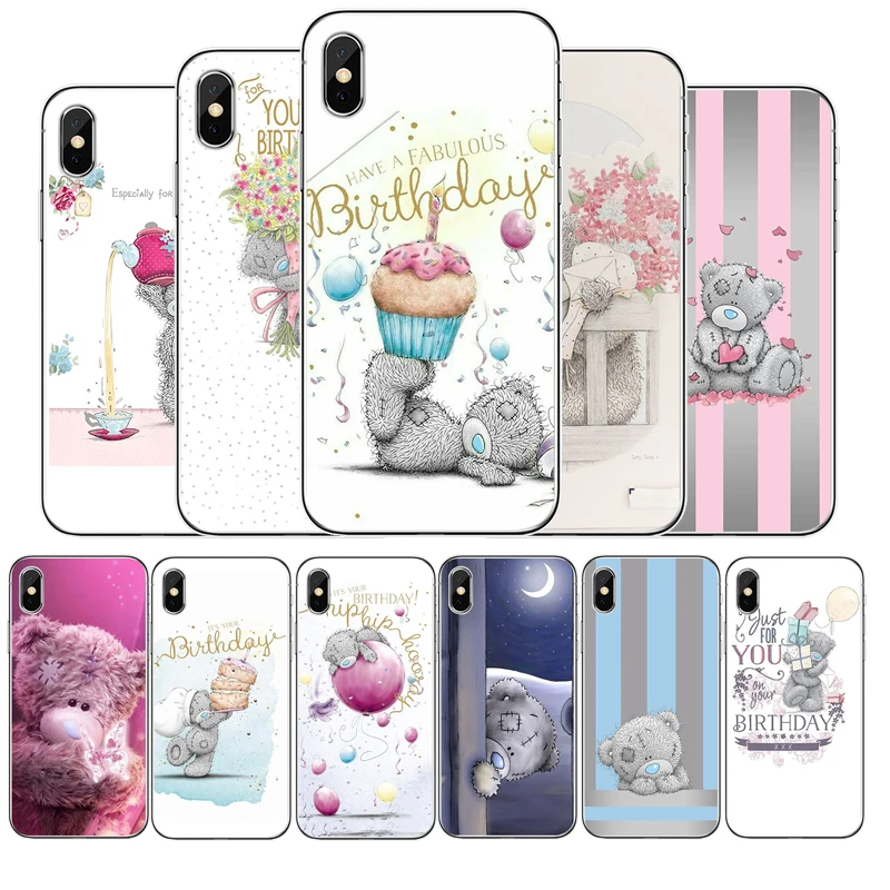 Tatty Teddy Bear Me To You TPU Soft Silicone Cases Phone Case For iPhone 11 Pro Max X XS MAX 8 7 6 5 Plus | Мобильные телефоны и