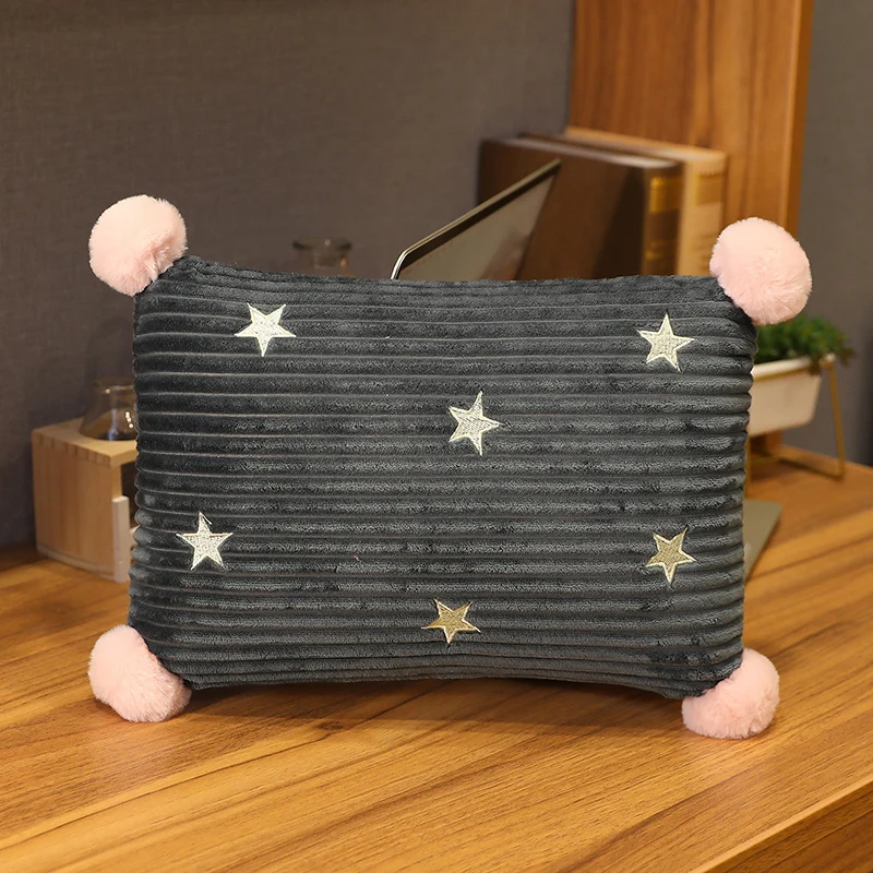 

INS Pink Little Memory Foam Pillow Office Students Napping Portable Mini Pajama Lunch Break Plush Home Decro Gift Chirld Toy