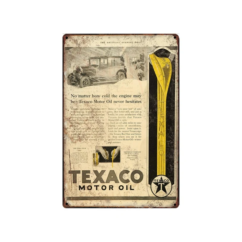 Retro Tin Metal Sign Vintage Plate Wall Pub Home Art Decor Car Iron Poster Cuadros SA-6995