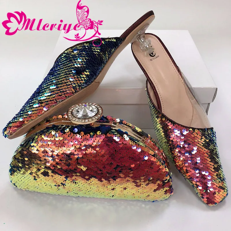 next matching shoes and bags