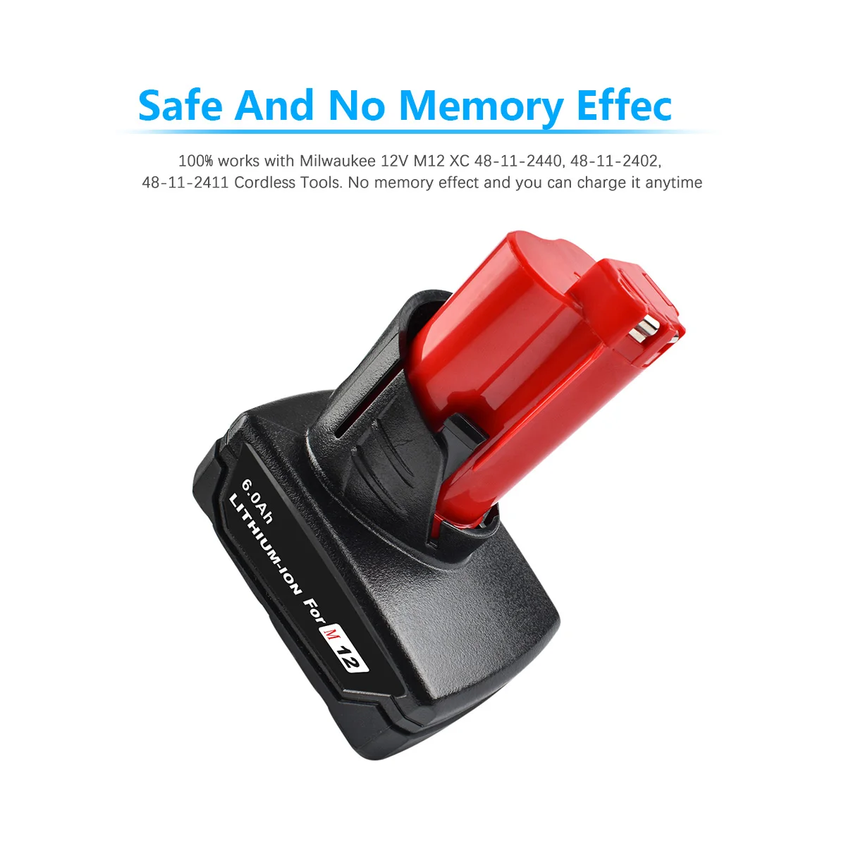 Bonadget электроинструмент батарея для Milwaukee M12 12 в 6000 мАч Электроинструмент литий-ионная аккумуляторная батарея запасная батарея