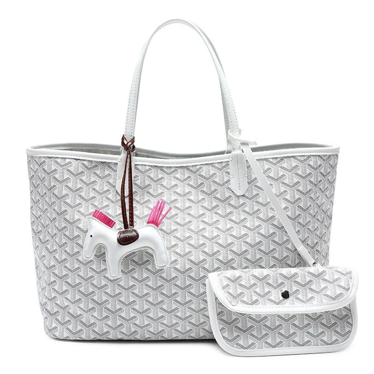 Женская сумка через плечо для женщин высококачественные модные кожаные сумки новая сумка с заклепками Женские повседневные сумки - Цвет: White