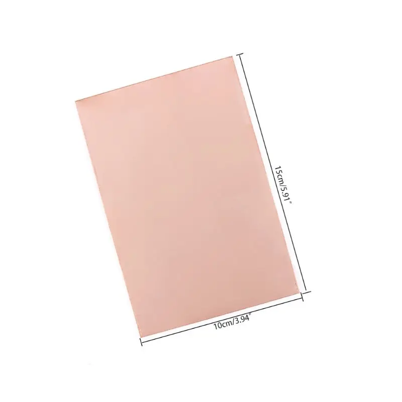 

5pcs 10*15cm CCL Single Side PCB Copper Clad Laminate Board FR4 Circuit Board Composite Epoxy Material