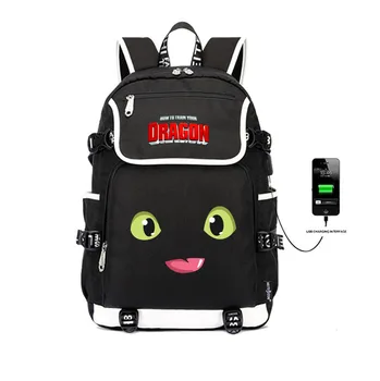 

How to Train Your Dragon Master Designer Bookbag 15.6 inch laptop backpack for Women Men School Bag Female Male Travel Mochila