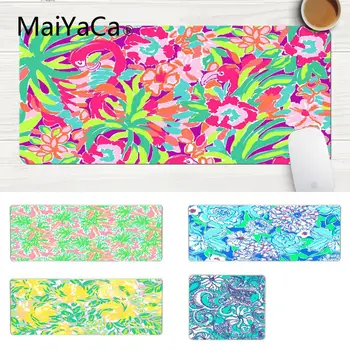 

MaiYaCa Your Own Mats Flower Pattern Laptop Gaming Mice Mousepad Laptop Gaming Lockedge Mice Mousepad Gaming Mouse Pad