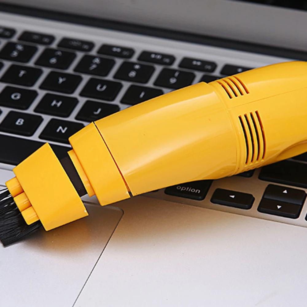 2 в 1, полезная мини-компьютерная вакуумная USB клавиатура щетка для чистки, щетка для ноутбука, набор для очистки пыли, бытовой инструмент для чистки