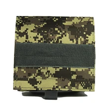 Открытый ремень прочный военный тактический Чехол инструмент флип Портативный Нейлон Сумка поясная на молнии многофункциональный пакет