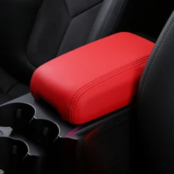 Étui à main Porsche Cayenne en cuir, 3 couleurs, housse de protection pour accoudoir Macan 718, Modification intérieure 