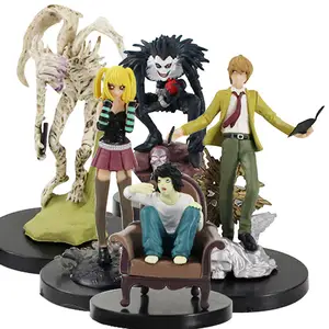 Personagens de anime death note yagami light #1160 l · lei lima #1200,  brinquedos fofos de pvc, modelo de ação 10cm, bonecos infantis - AliExpress