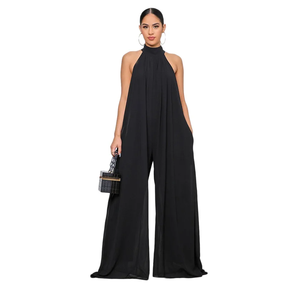Halter Pleated Jumpsuit 4 Hafa3488d272f4c8381e8078d5bc95d59N