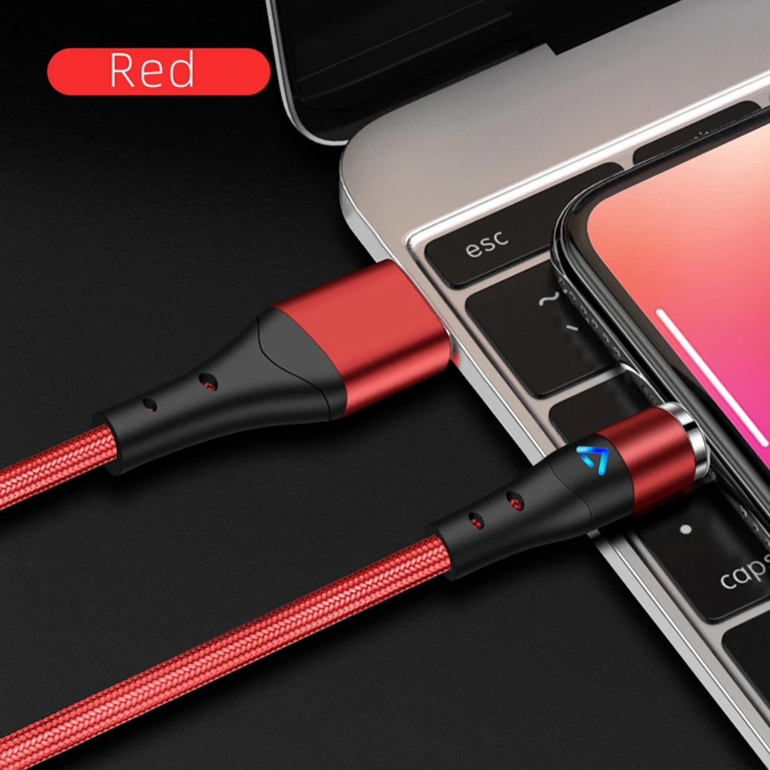 1 м 2 м Магнитный кабель Micro usb type C Быстрая зарядка Microusb type-C Магнитный зарядный провод USBC для iphone 11 samsung S10 usb кабель