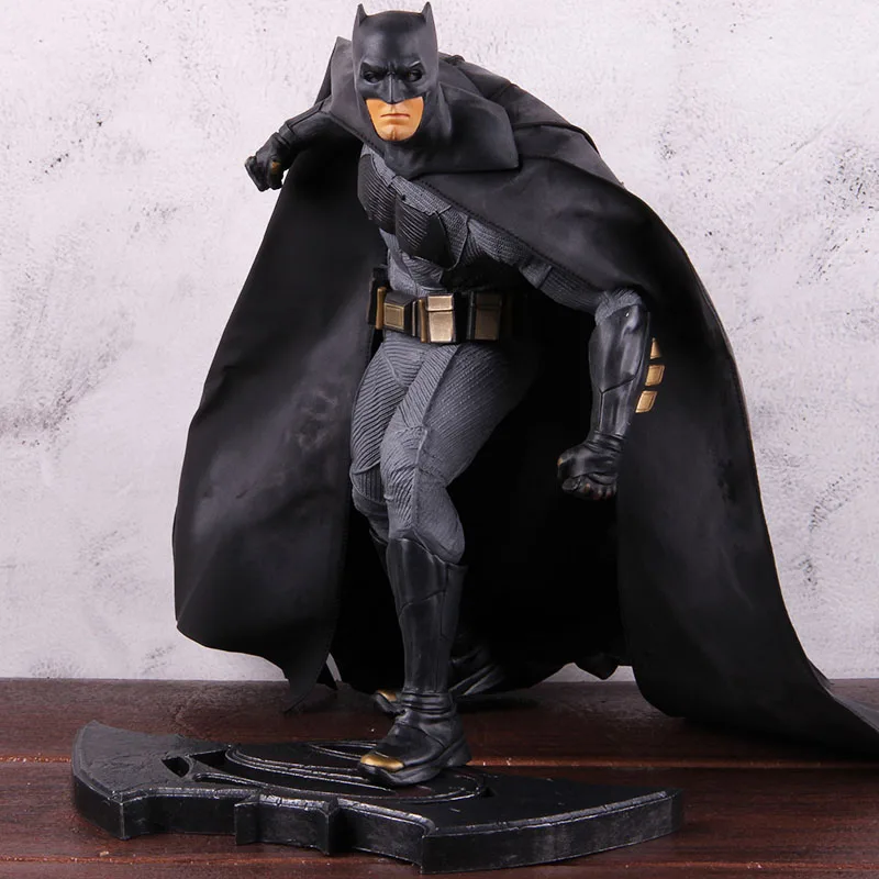 Сумасшедшие игрушки Бэтмен против Супермена Super Hero 1/6th весы ПВХ фигурка Коллекционная модель игрушки 26 см подарок для мальчиков и детей