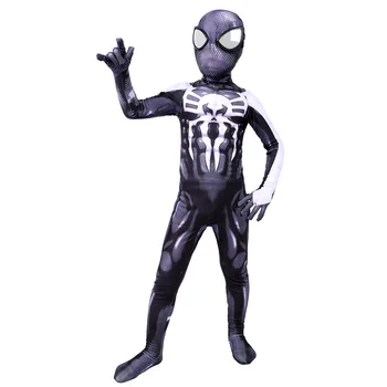 

Spiderman 2099 Symbiote Cosplay Costume Halloween costume xmas christmas gift toys
