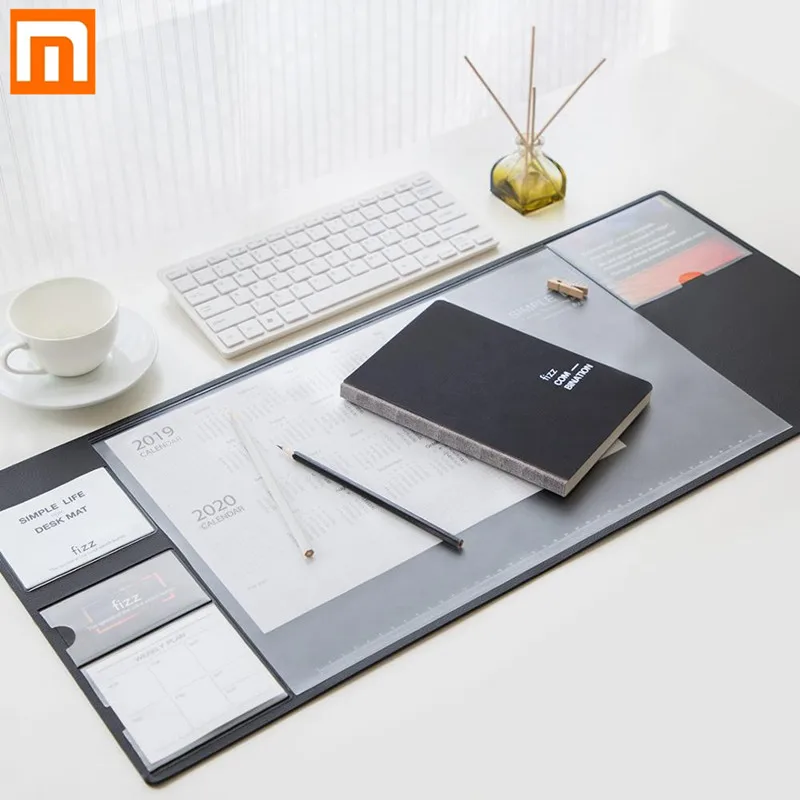 

Xiaomi Fizz Multi Office Table Mat wearable Desk File Organizer Table Storage Memo Mat non-slip Mouse Pad