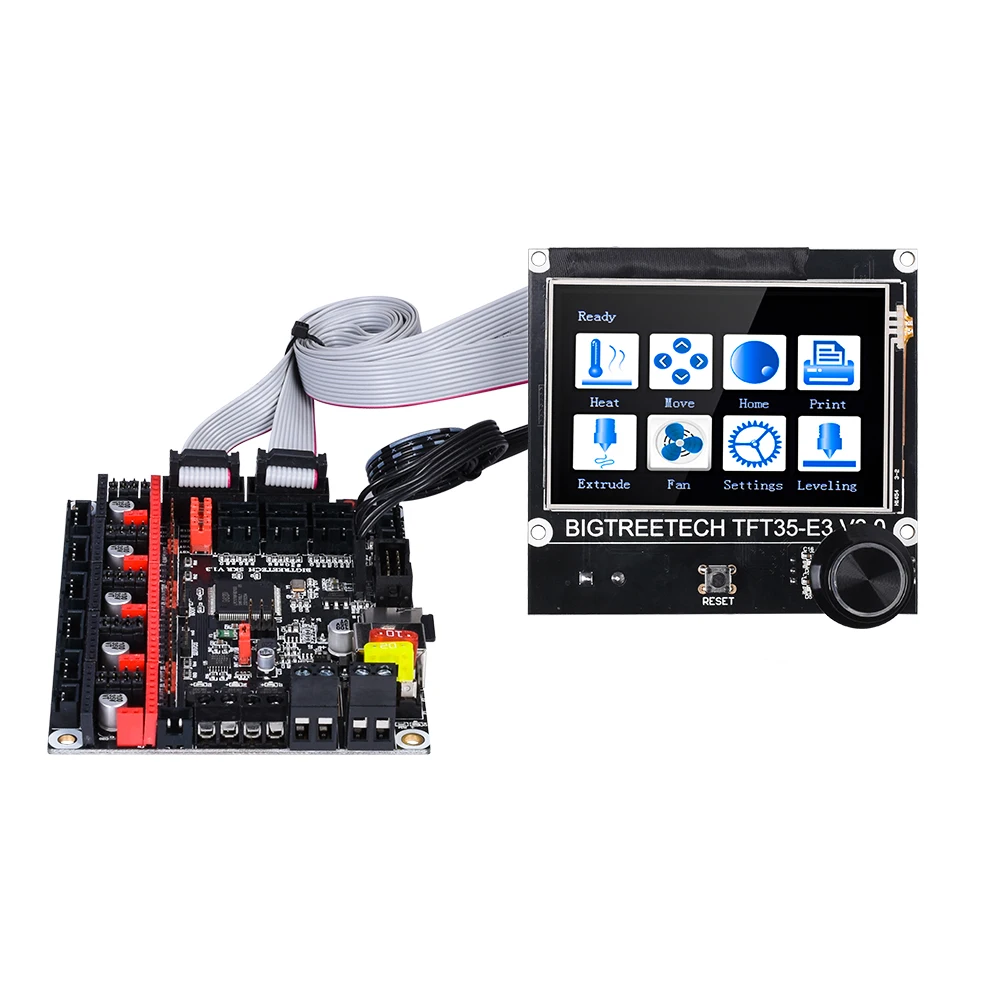 Sensível ao Toque Peças de Impressora para Ender3 Bigtreetech Tela Compatível 12864lcd Display Wifi 3d Cr-10 Skr V1.3 Mini Tft35 e3 V3.0 - Imagem 5